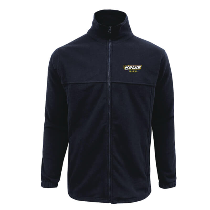 Mens Micro Fleece Jacket CBR Brave Merchandise