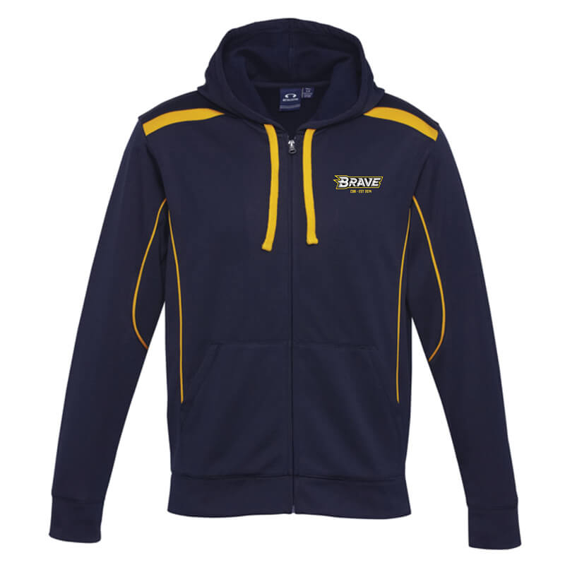 Adults United Hoodie Zip CBR Brave Merchandise